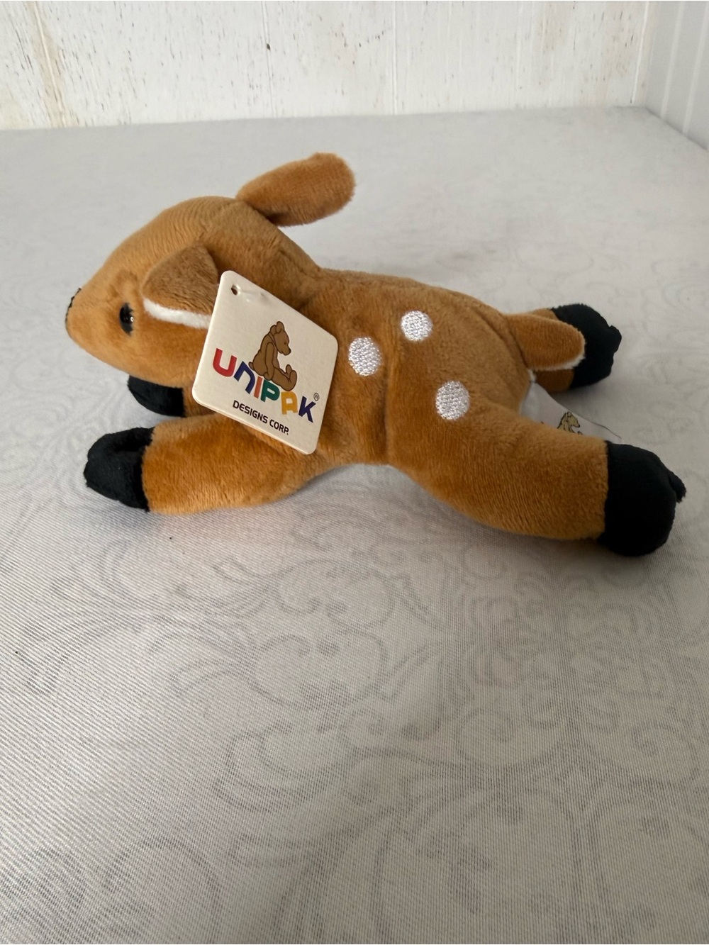 NEW UNIPAK Handful Fawn Plush Figurine